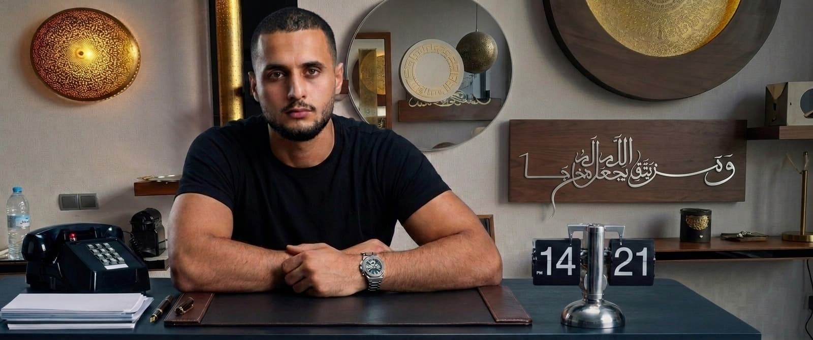 جمال — مؤسس معرض أركان